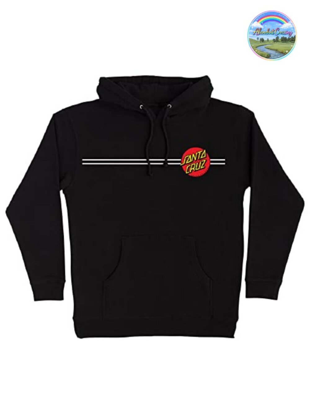 Men's Pullover Hooded Sweatshirt Cotton Blend Classic Skate